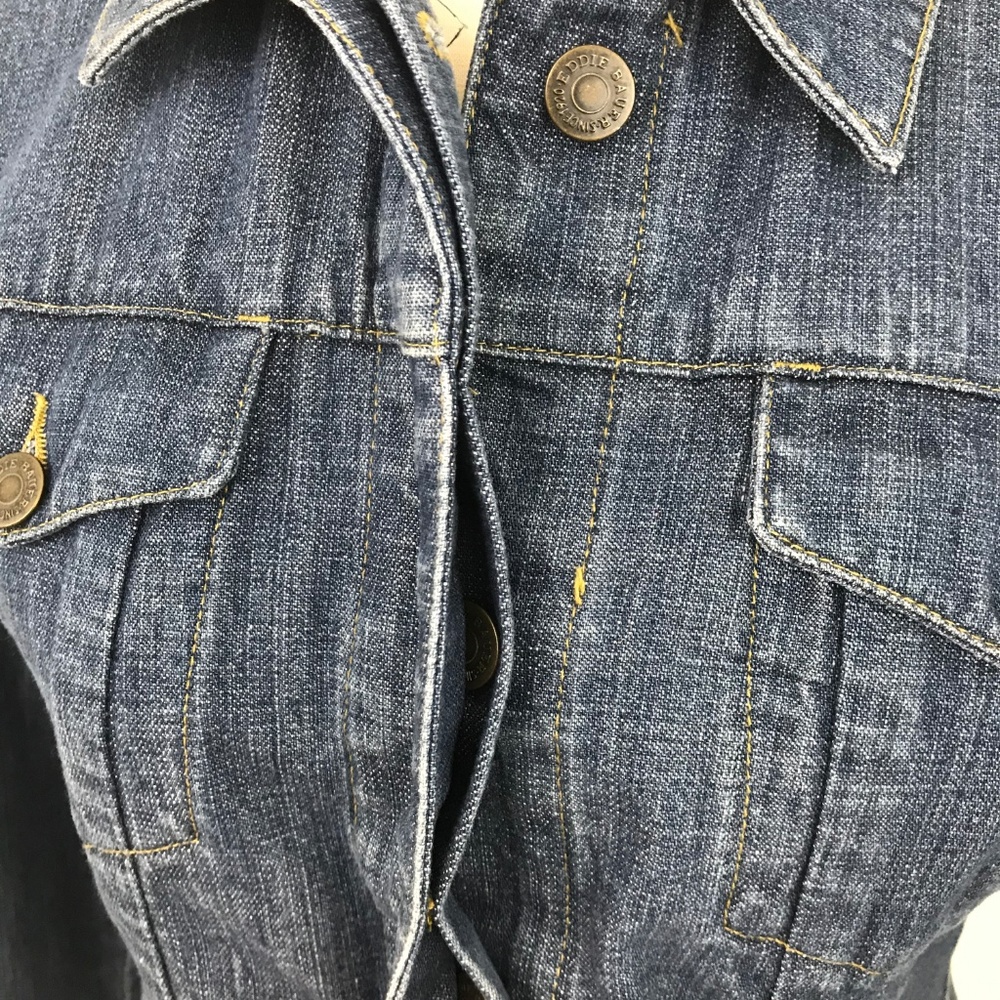 Eddie Bauer Denim Jacket Small - Picture 2 of 8